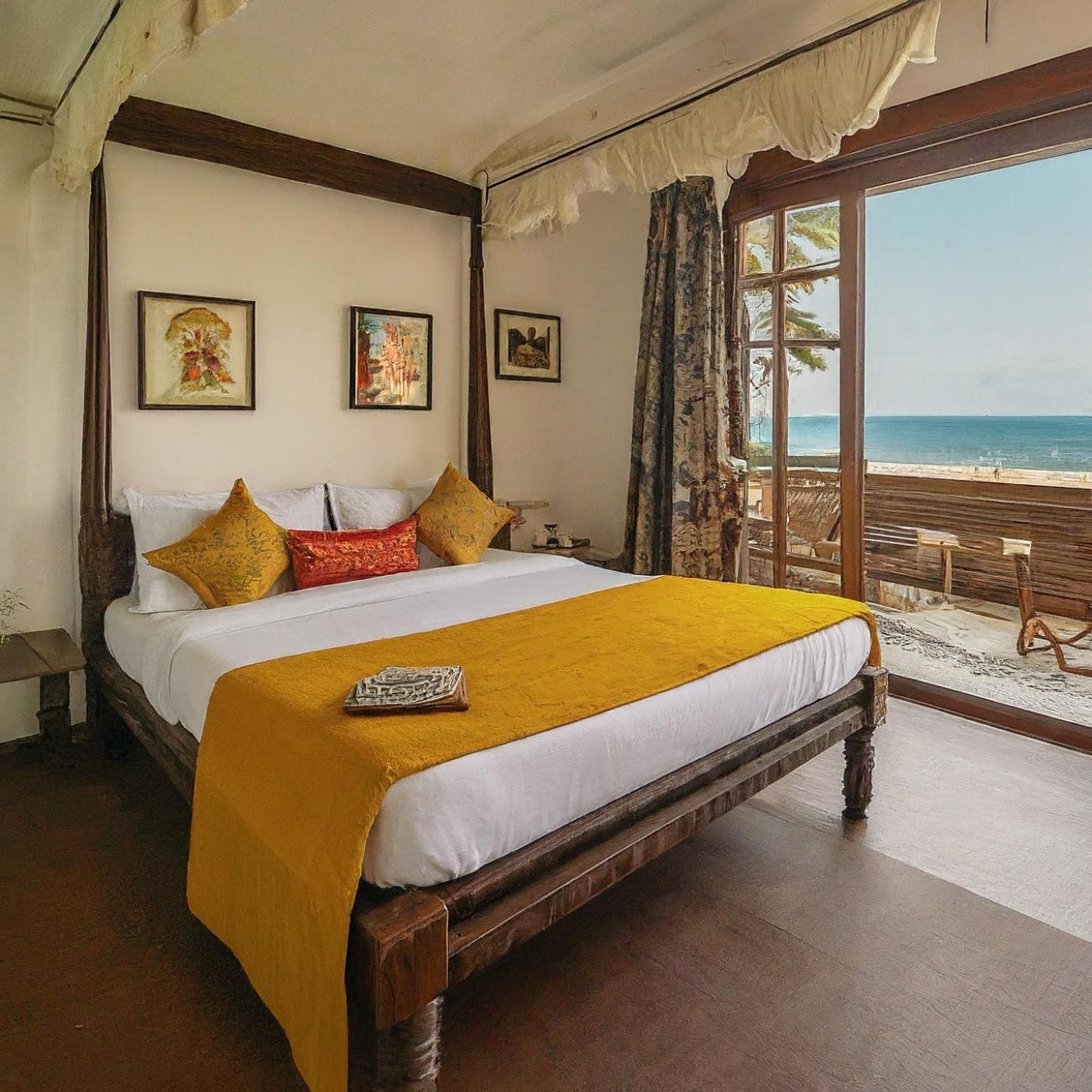 Kovalam Beach Hotel Eksteriør billede