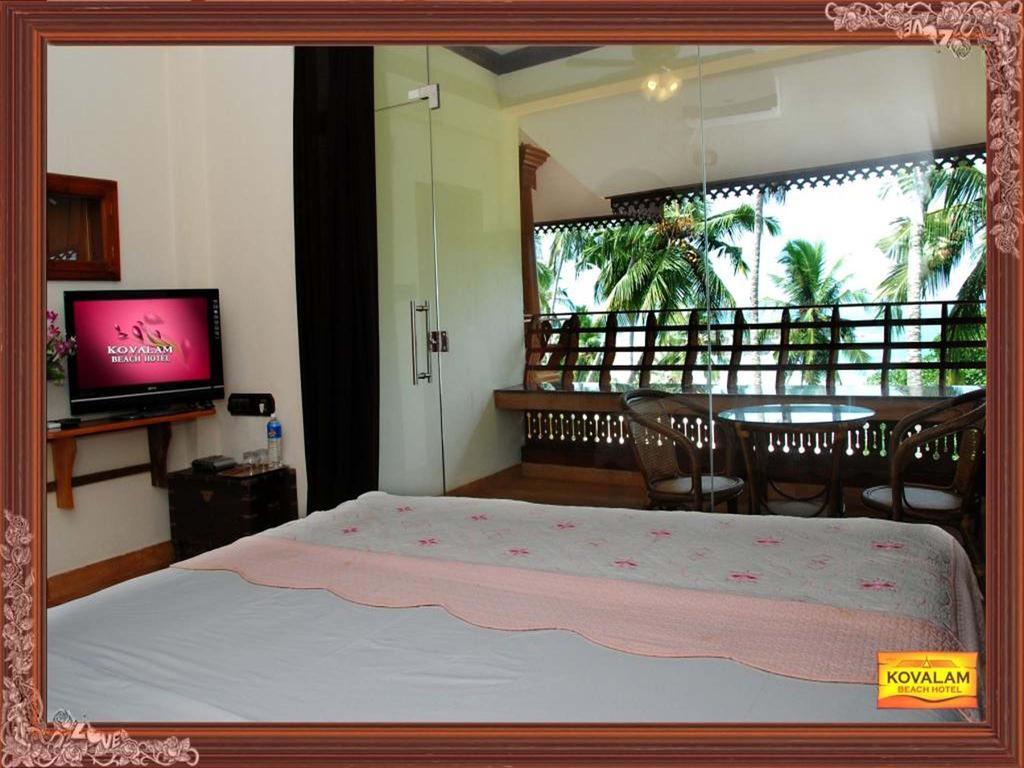 Kovalam Beach Hotel Værelse billede
