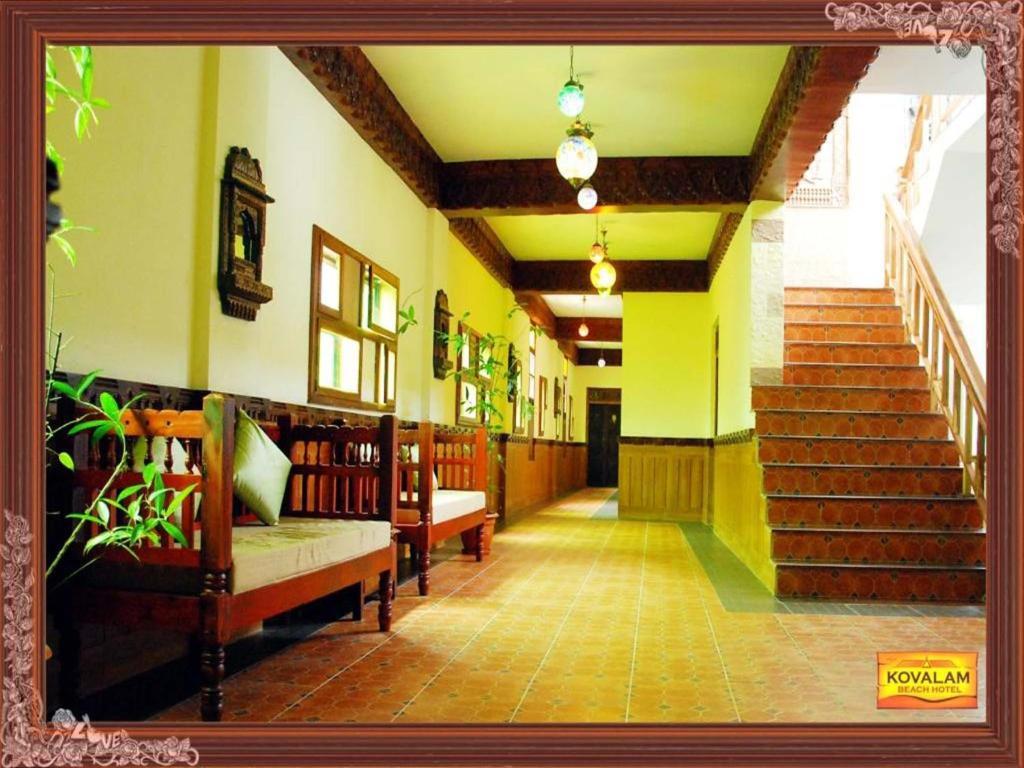 Kovalam Beach Hotel Eksteriør billede