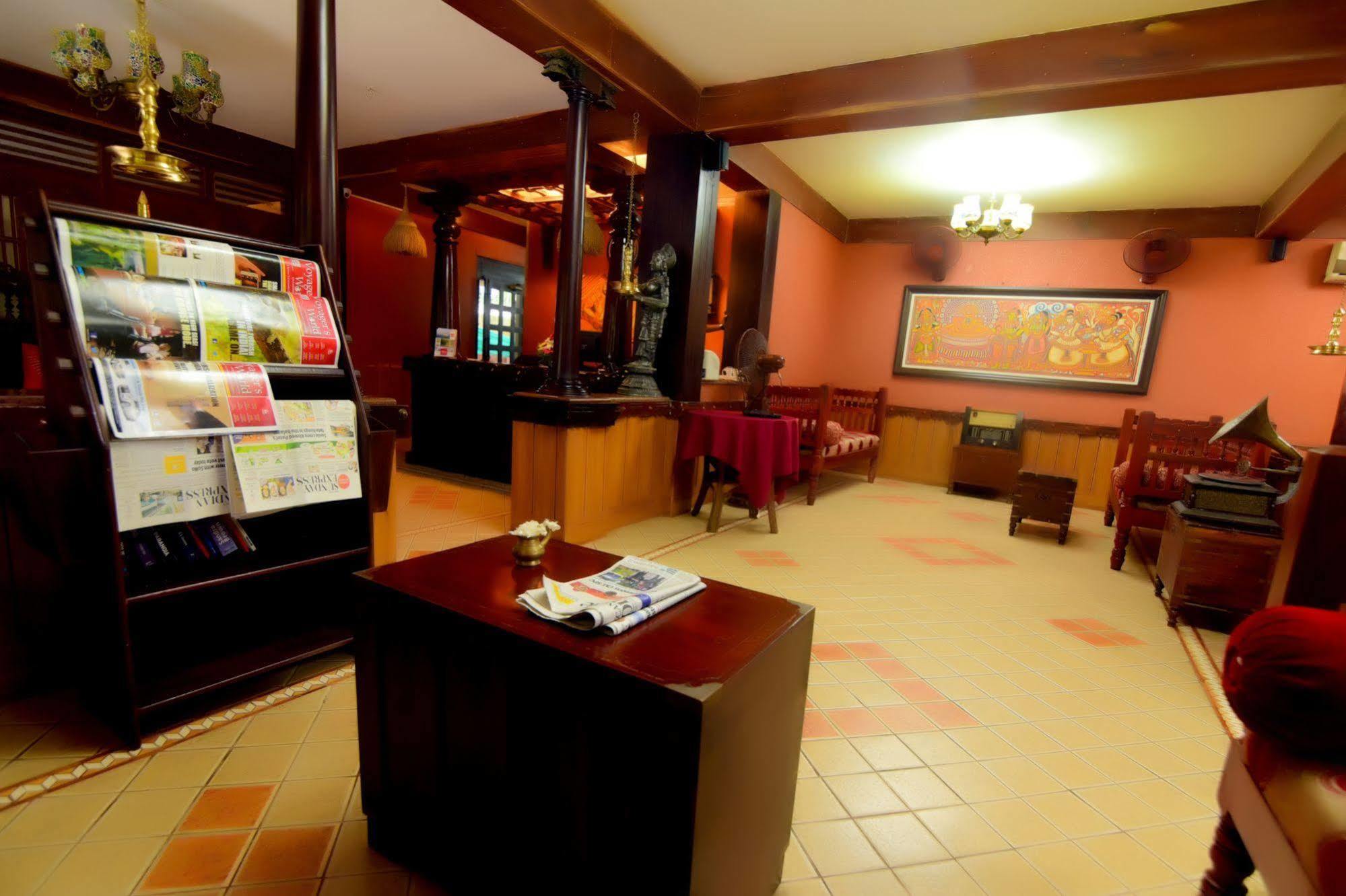 Kovalam Beach Hotel Eksteriør billede