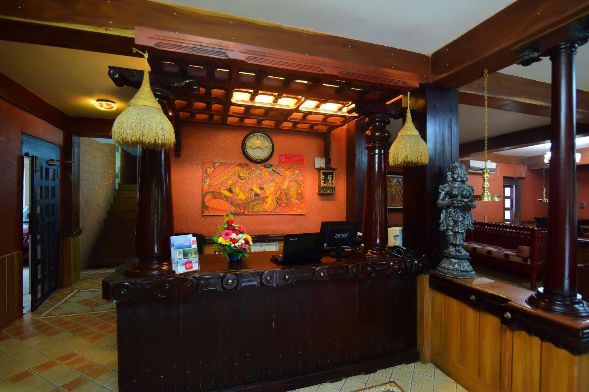 Kovalam Beach Hotel Eksteriør billede