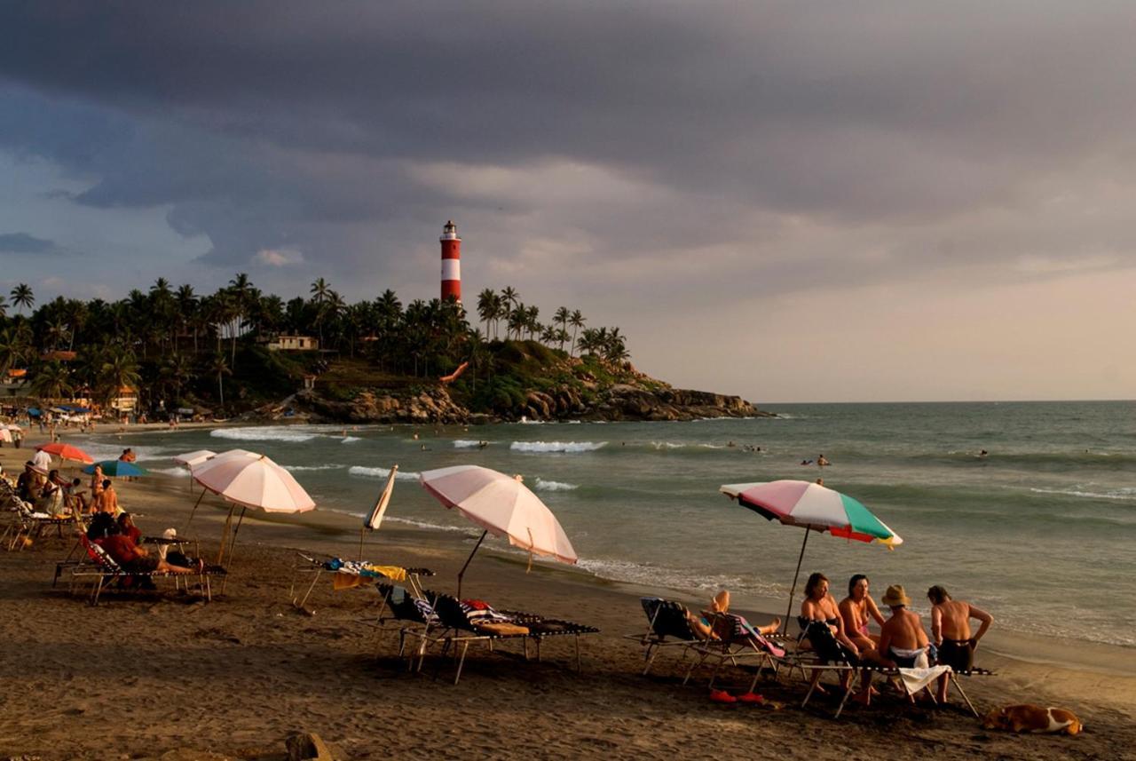 Kovalam Beach Hotel Eksteriør billede