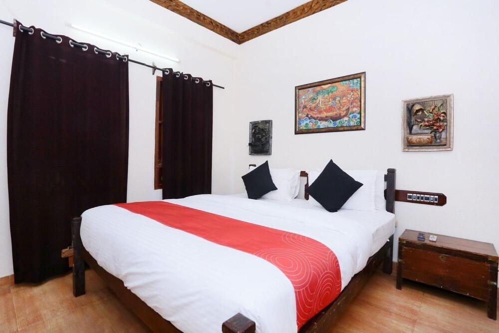 Kovalam Beach Hotel Eksteriør billede