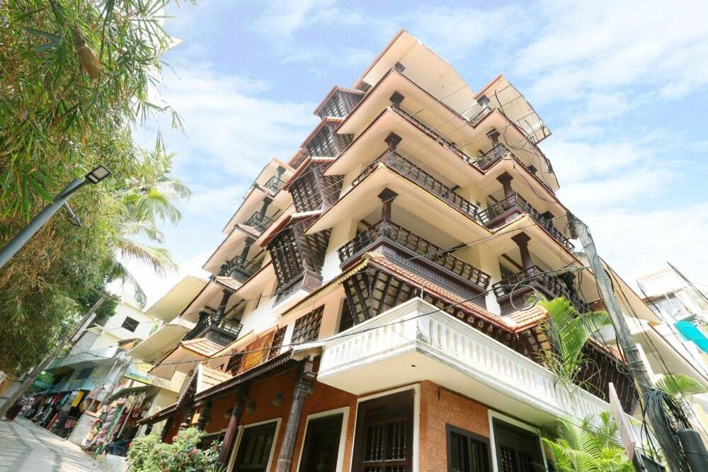 Kovalam Beach Hotel Eksteriør billede